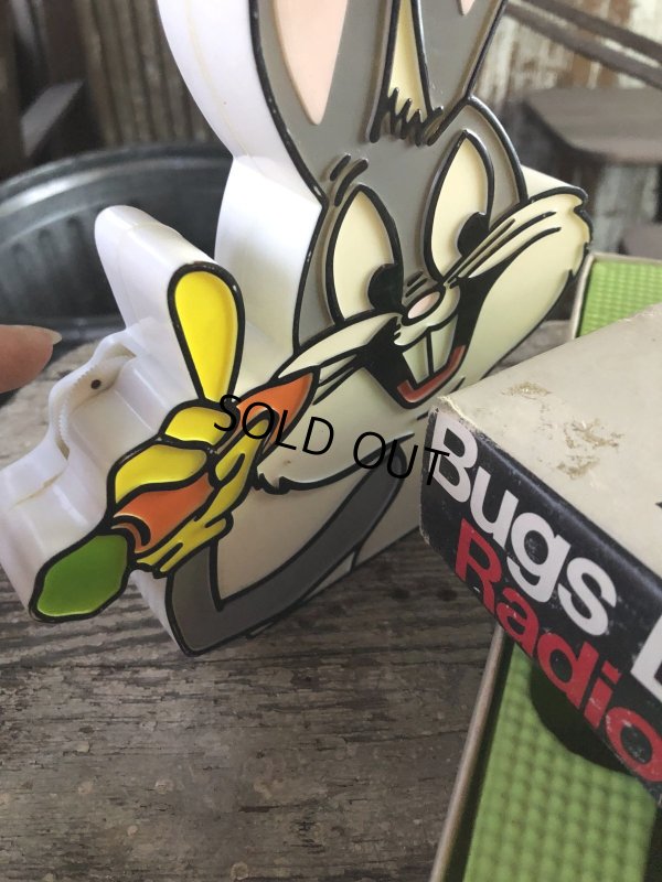 画像8: 70s Vintage WB Looney Tunes Bugs Bunny RADIO (R282)
