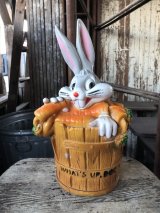 70s Vintage Looney Tunes Bugs Bunny Coin Bank (R279)