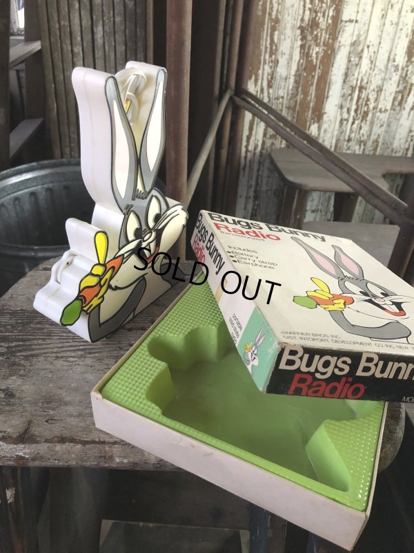 画像5: 70s Vintage WB Looney Tunes Bugs Bunny RADIO (R282)