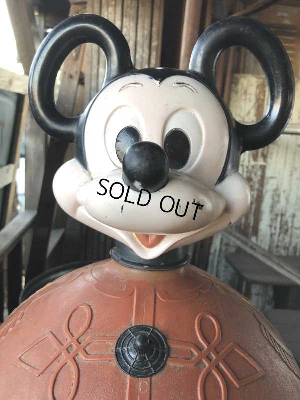 画像15: 70s Vintage Hoppity Hop Ride-On Ball Mickey Mouse (R283)