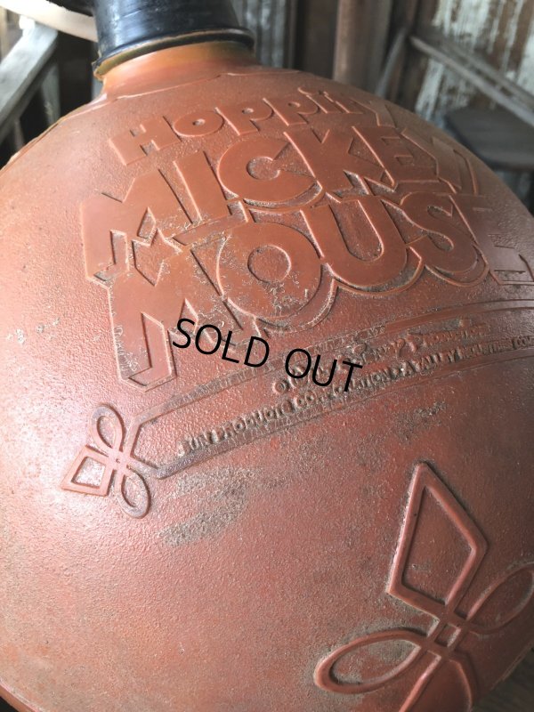 画像12: 70s Vintage Hoppity Hop Ride-On Ball Mickey Mouse (R283)