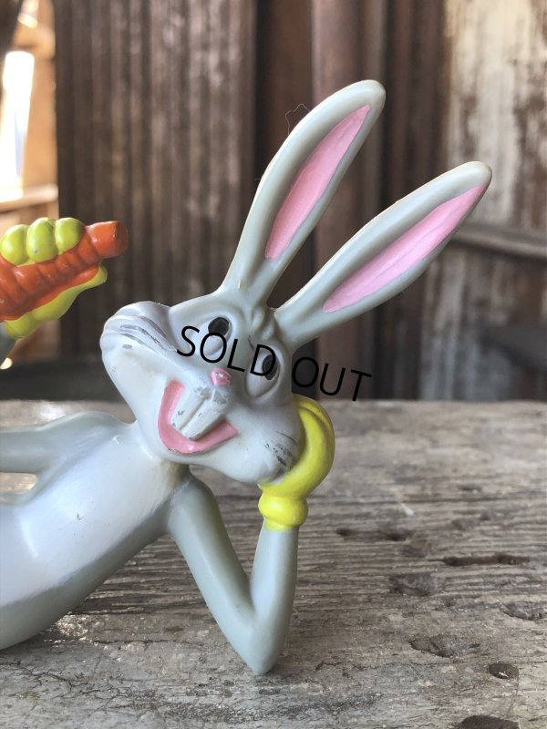 画像6: 70s Vintage WB Bugs Bunny Plastic Figure (R286)