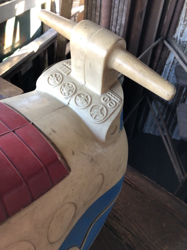 画像16: 70s Vintage Hoppity Hop Ride-On Ball Plane (R284)