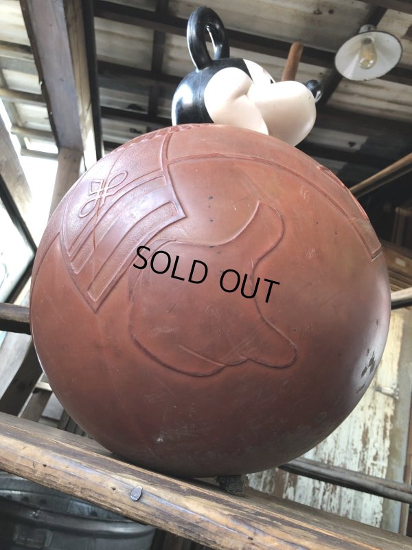 画像8: 70s Vintage Hoppity Hop Ride-On Ball Mickey Mouse (R283)