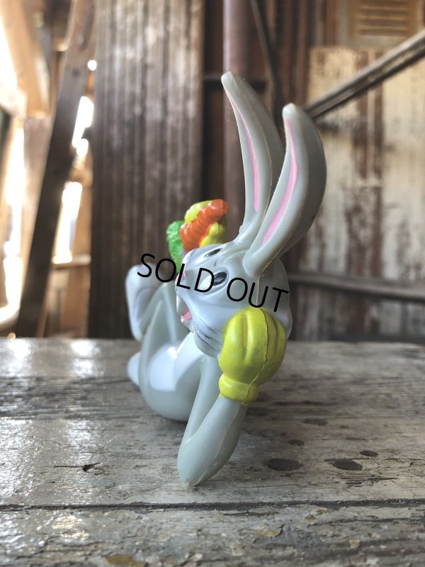 画像2: 70s Vintage WB Bugs Bunny Plastic Figure (R286)