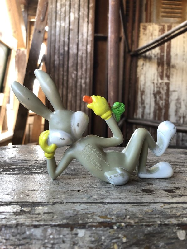 画像3: 70s Vintage WB Bugs Bunny Plastic Figure (R286)