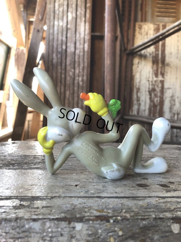 画像3: 70s Vintage WB Bugs Bunny Plastic Figure (R286)
