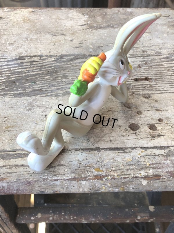 画像5: 70s Vintage WB Bugs Bunny Plastic Figure (R286)