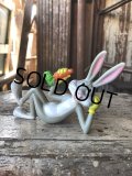 70s Vintage WB Bugs Bunny Plastic Figure (R286)