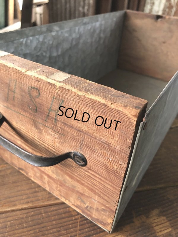 画像6: Vintage Primitive Cabinet Drawers (R292)