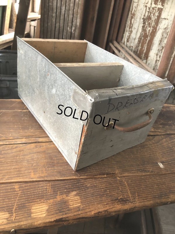 画像5: Vintage Primitive Cabinet Drawers (R288)