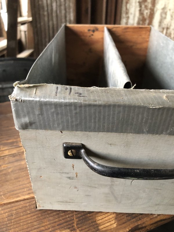 画像11: Vintage Primitive Cabinet Drawers (R291)