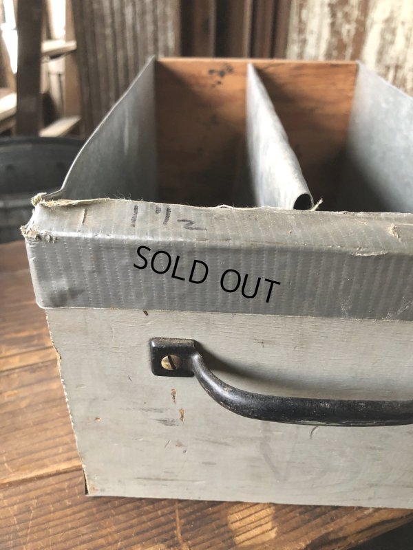 画像11: Vintage Primitive Cabinet Drawers (R291)