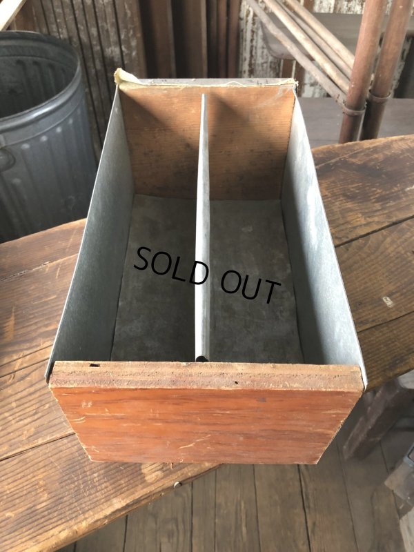 画像3: Vintage Primitive Cabinet Drawers (R291)