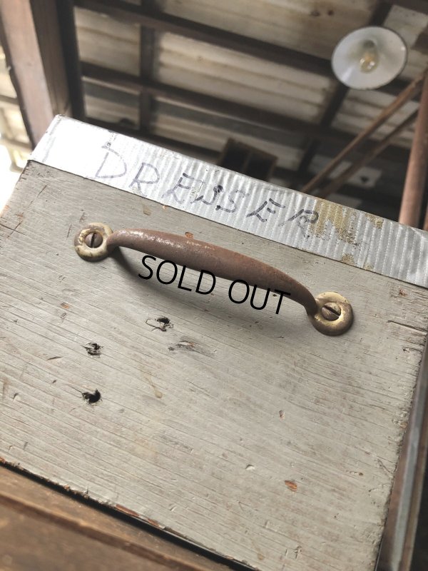 画像7: Vintage Primitive Cabinet Drawers (R288)