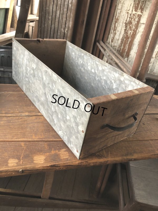 画像4: Vintage Primitive Cabinet Drawers (R292)