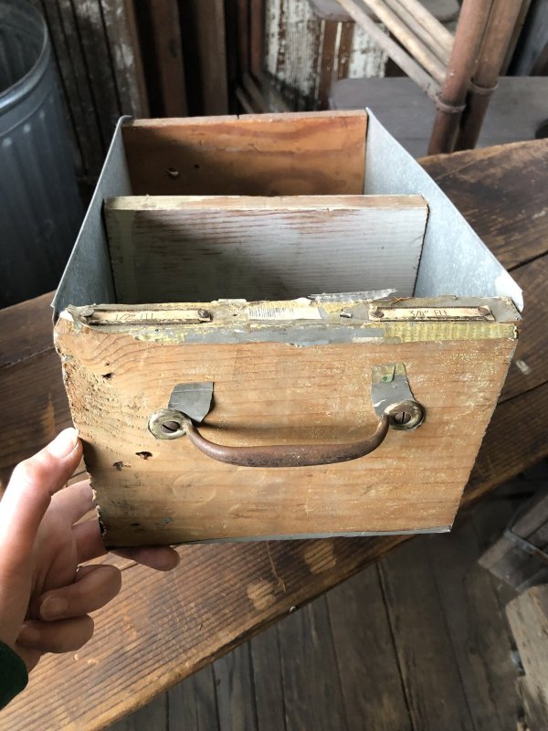 画像10: Vintage Primitive Cabinet Drawers (R287)