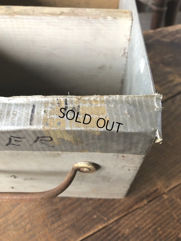 画像8: Vintage Primitive Cabinet Drawers (R288)