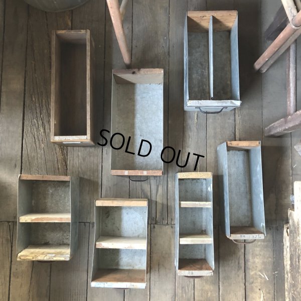 画像13: Vintage Primitive Cabinet Drawers (R288)