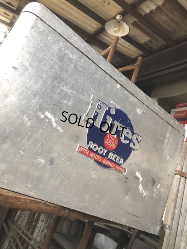 画像23: 60s Vintage Advertising Hires Root Beer Aluminium Color Box (R294)