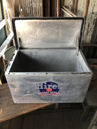 60s Vintage Advertising Hires Root Beer Aluminium Color Box (R294)