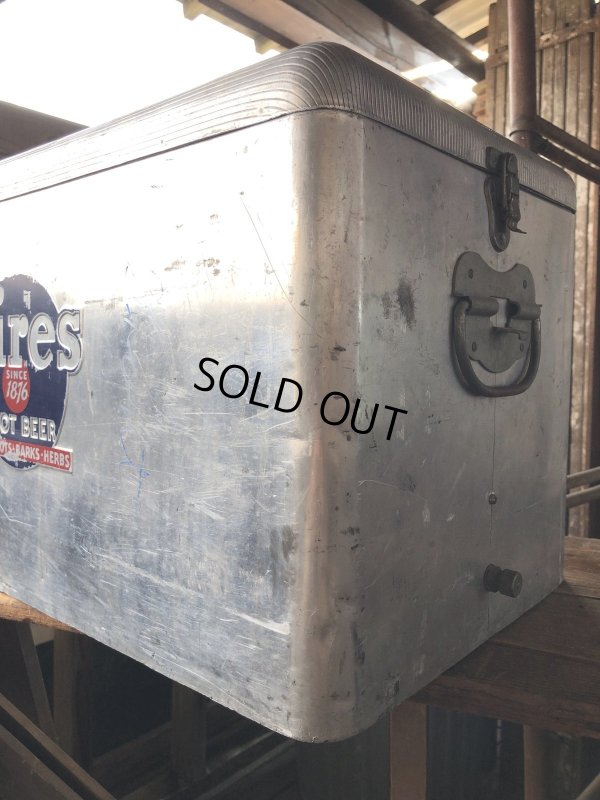 画像10: 60s Vintage Advertising Hires Root Beer Aluminium Color Box (R294)