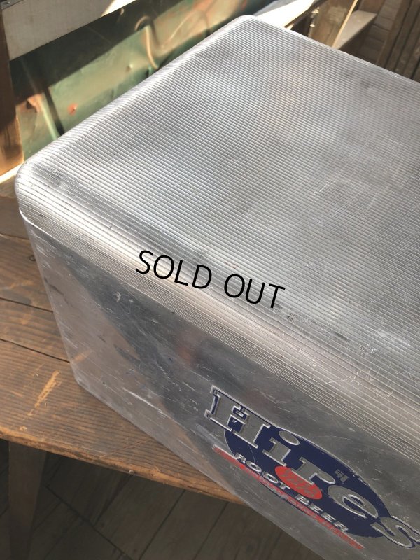 画像7: 60s Vintage Advertising Hires Root Beer Aluminium Color Box (R294)