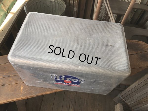 画像30: 60s Vintage Advertising Hires Root Beer Aluminium Color Box (R294)