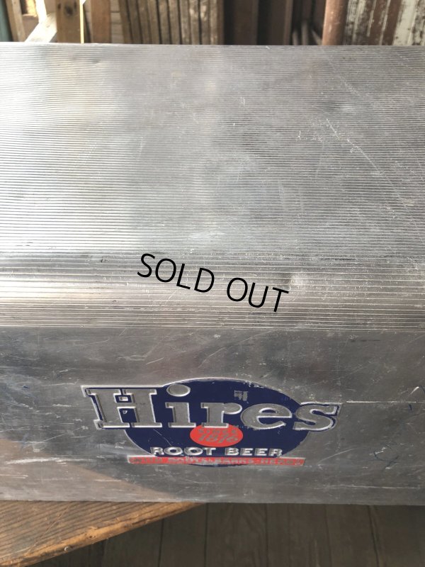 画像8: 60s Vintage Advertising Hires Root Beer Aluminium Color Box (R294)