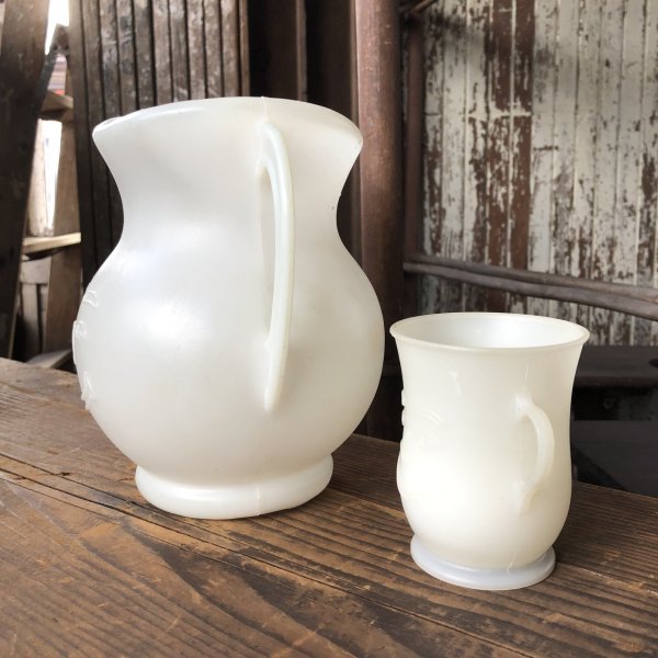 画像3: 90s Vintage Kool Aid Smiling Pitcher & Mug SET (R301)