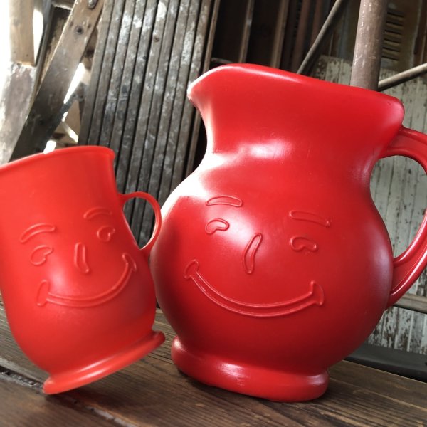 画像7: 90s Vintage Kool Aid Smiling Pitcher & Mug SET (R302)