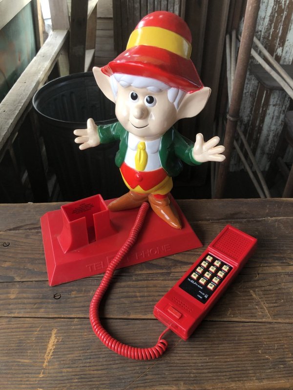 画像4: 80s Vintage  Keebler Ernie Telephone (R305)
