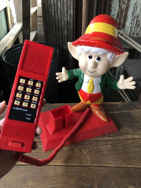 画像12: 80s Vintage  Keebler Ernie Telephone (R305)