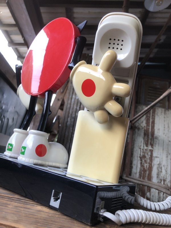 画像11: 90s Vintage 7up Spot Telephone ( (R304)