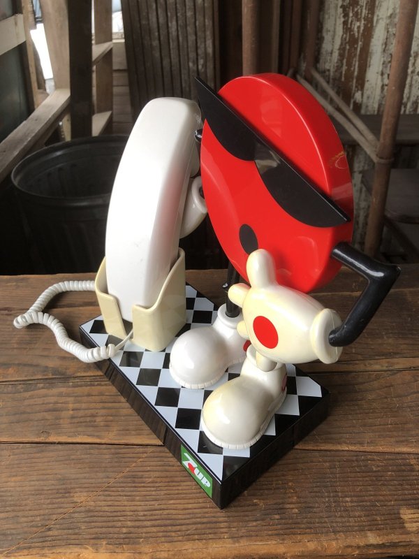 画像3: 90s Vintage 7up Spot Telephone ( (R304)