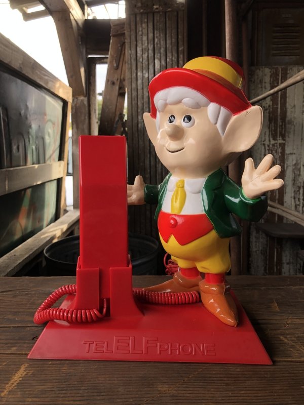 画像8: 80s Vintage  Keebler Ernie Telephone (R305)