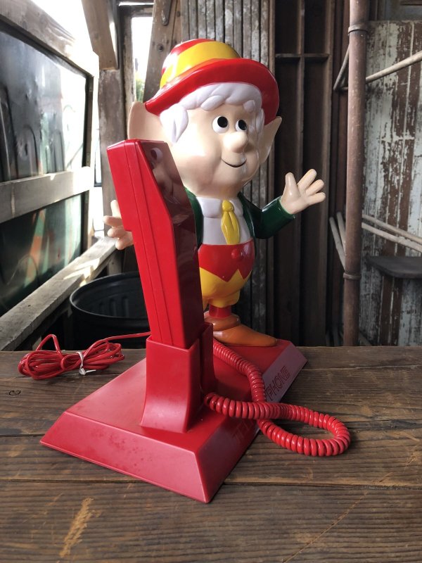 画像5: 80s Vintage  Keebler Ernie Telephone (R305)