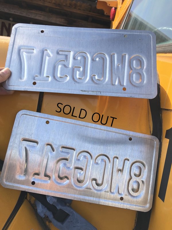 画像3: Original USA California License Plate 8WCG517 SET (R315)