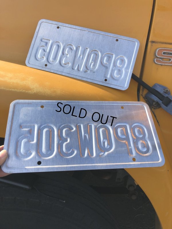 画像3: Original USA California License Plate 8PQW305 SET (R317)