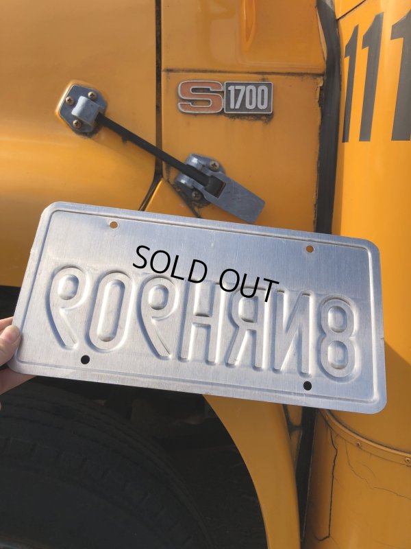 画像2: Original USA California License Plate 8NRH909 (R321)