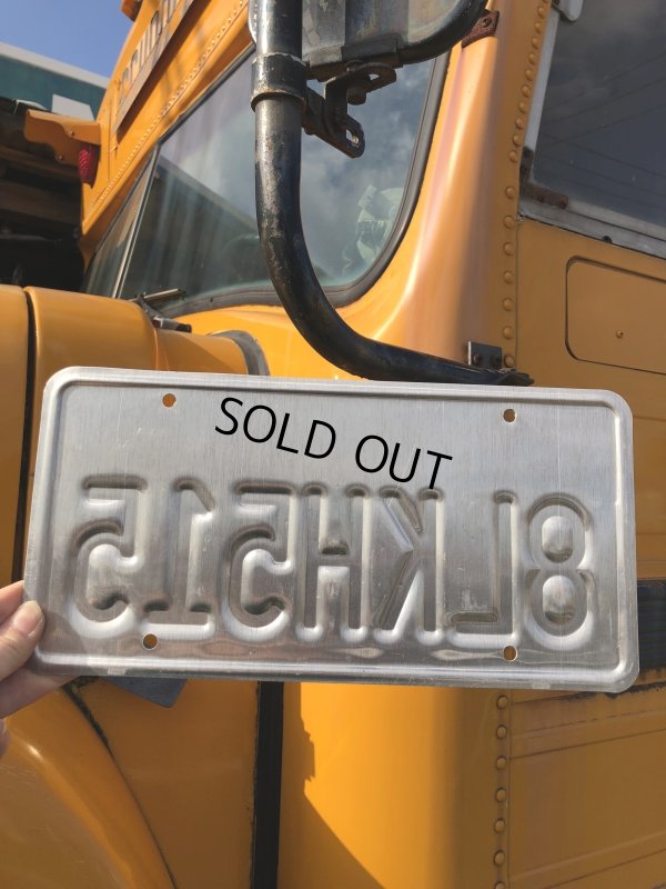 画像2: Original USA California License Plate 8LKH515 (R324)