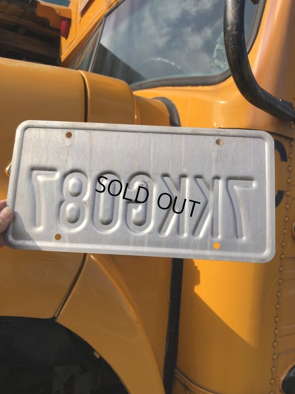 画像2: Original USA California License Plate 7KKG087 (R323)