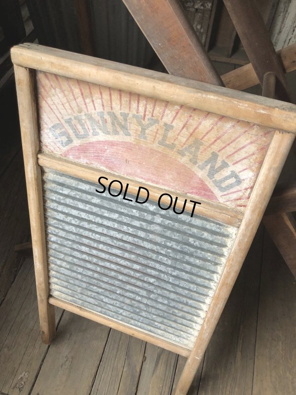 画像2: Vintage USA Washboard Columbus No.2090 SUNNYLAND (R327) 