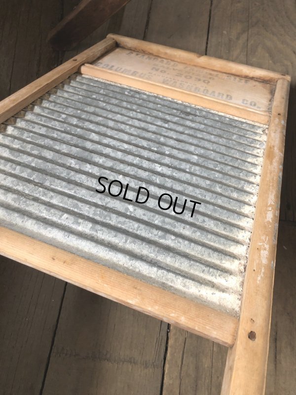 画像11: Vintage USA Washboard Columbus No.2090 SUNNYLAND (R327) 