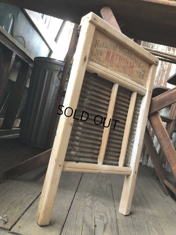 画像9: Vintage USA  National Washboard Co No.24 (R328) 