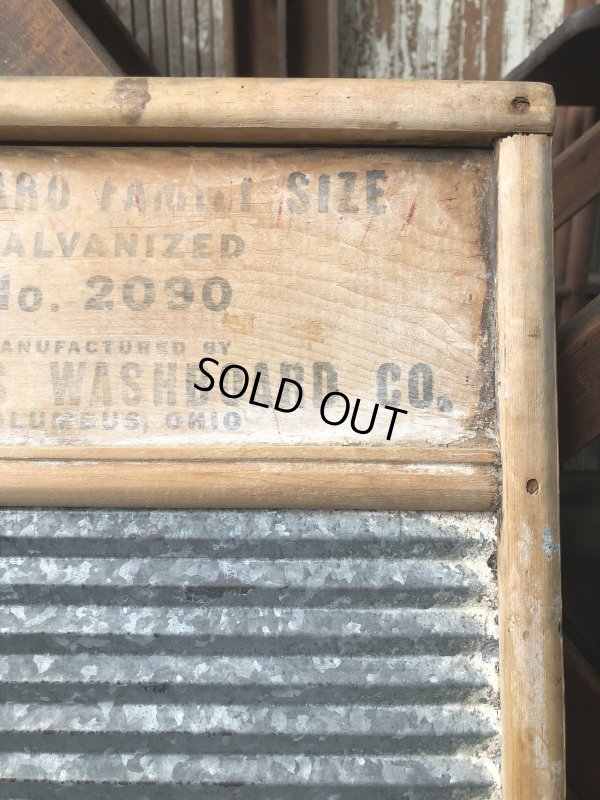 画像10: Vintage USA Washboard Columbus No.2090 SUNNYLAND (R327) 