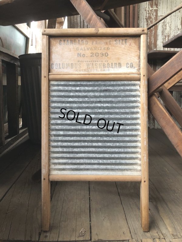 画像7: Vintage USA Washboard Columbus No.2090 SUNNYLAND (R327) 