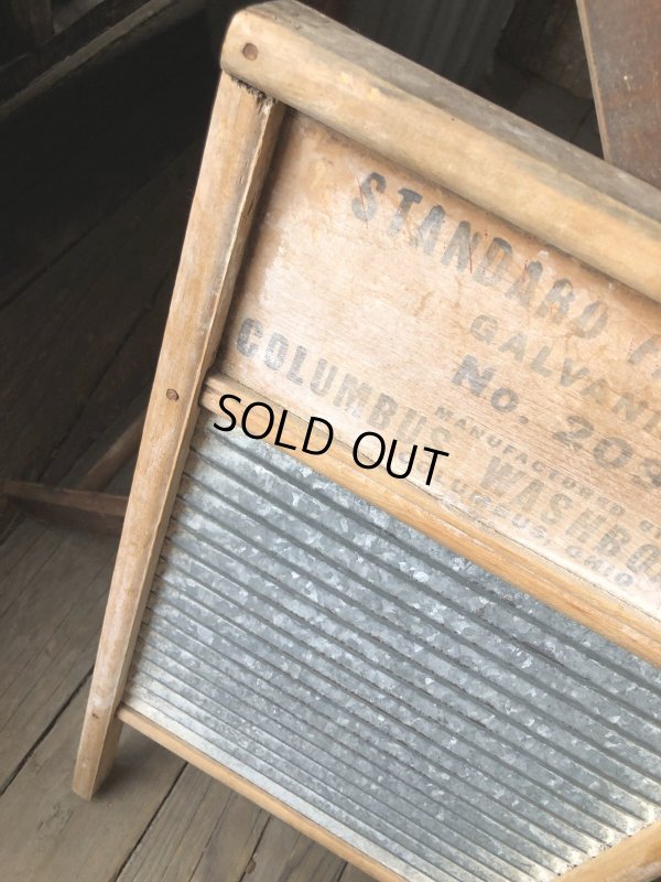 画像8: Vintage USA Washboard Columbus No.2090 SUNNYLAND (R327) 