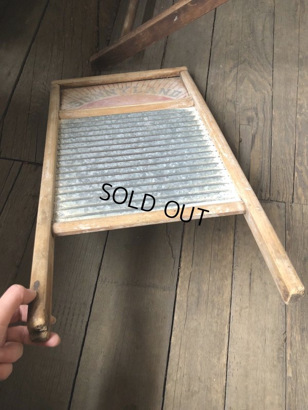 画像5: Vintage USA Washboard Columbus No.2090 SUNNYLAND (R327) 