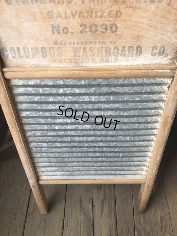 画像12: Vintage USA Washboard Columbus No.2090 SUNNYLAND (R327) 